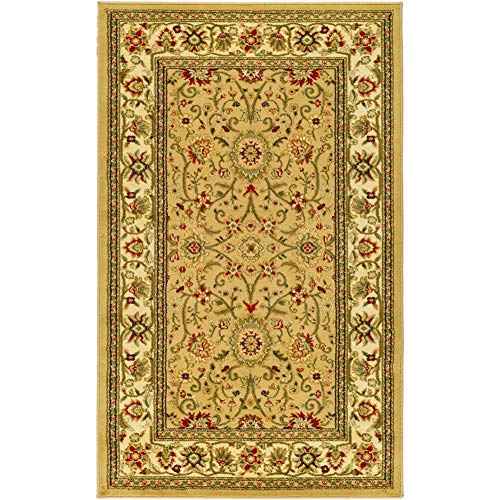 Safavieh Lyndhurst Collection LNH212D Traditional Oriental Beige and Ivory Area Rug