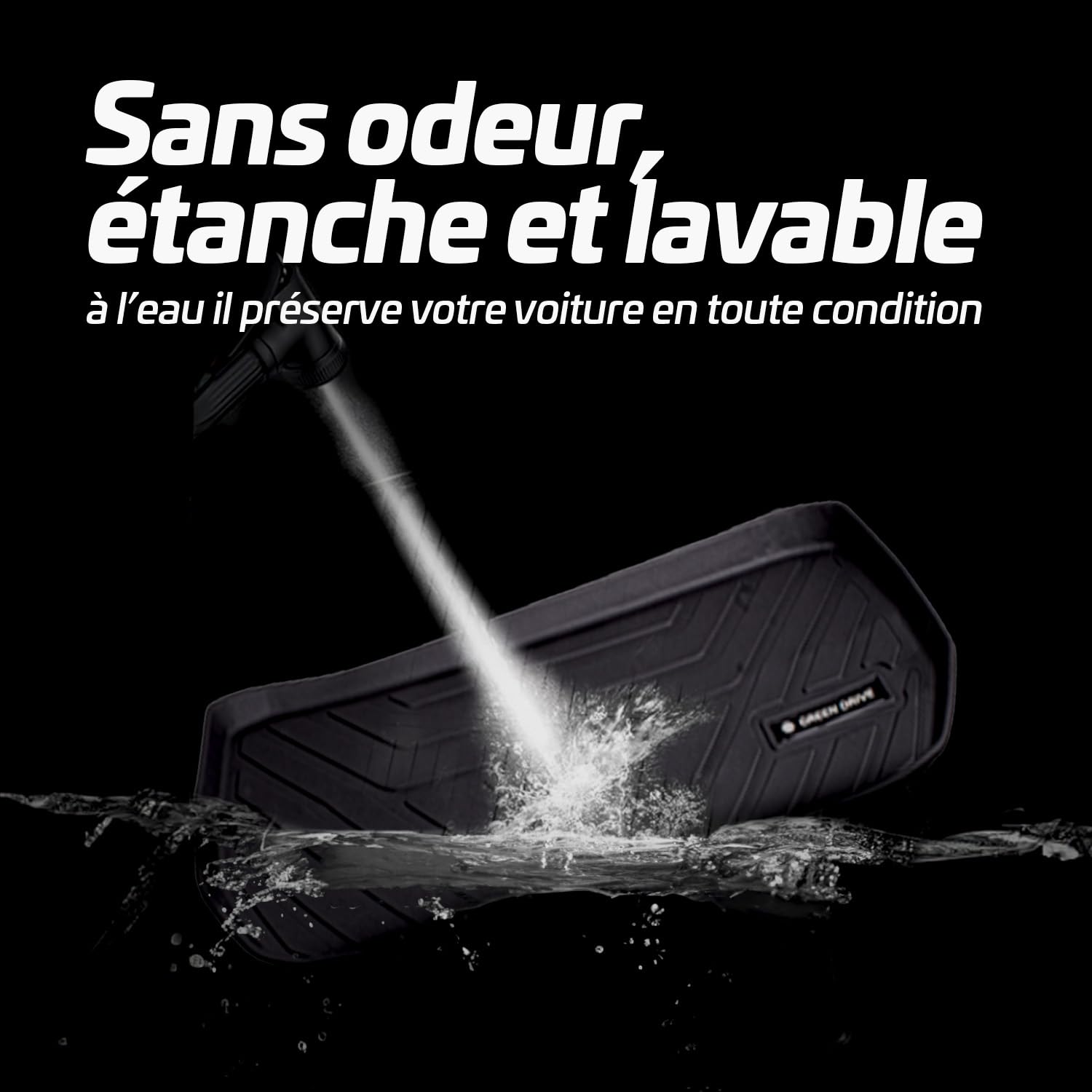 Tapis de Coffre Arrière (Trunk) - Tesla Model Y (2021-aujourd'Hui)