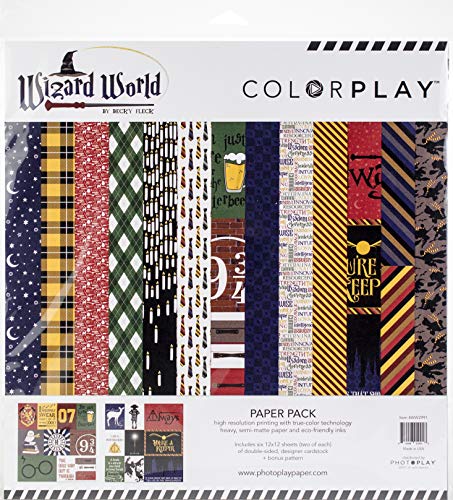 Photoplay Paper ColorPlay Collection Pack 12