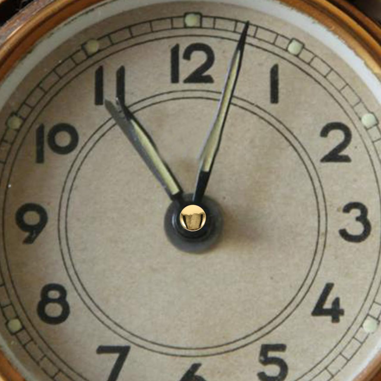 VILLCASE 200Pcs Replacement Clock Second Hand Caps Kit Plastic Wear-Resistant Clock Parts for DIY Making and Repair Accessories