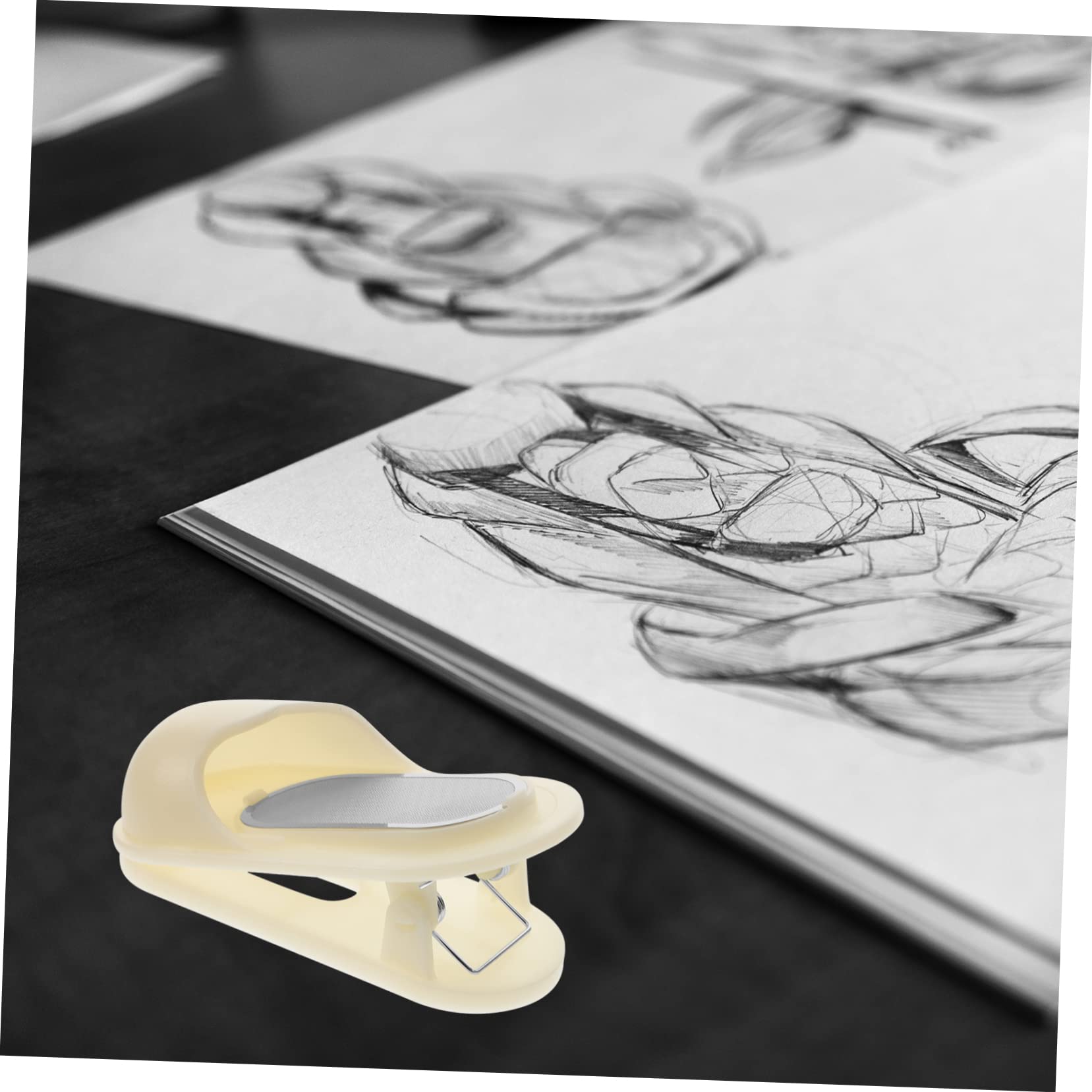 STOBOK 4stücke Sketch Pencil Sharpener Tragbarer Bleistiftspitzer Für Künstler Ergonomisch Leicht Mit Staubbehälter Für Zeichen Und Kohlebleistifte