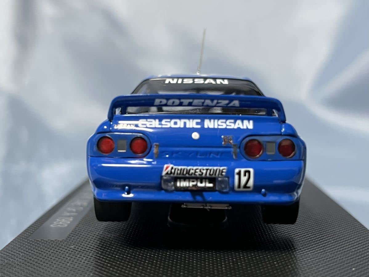 Amazon | エブロ製カルソニック スカイラインGTR (R32) グループ