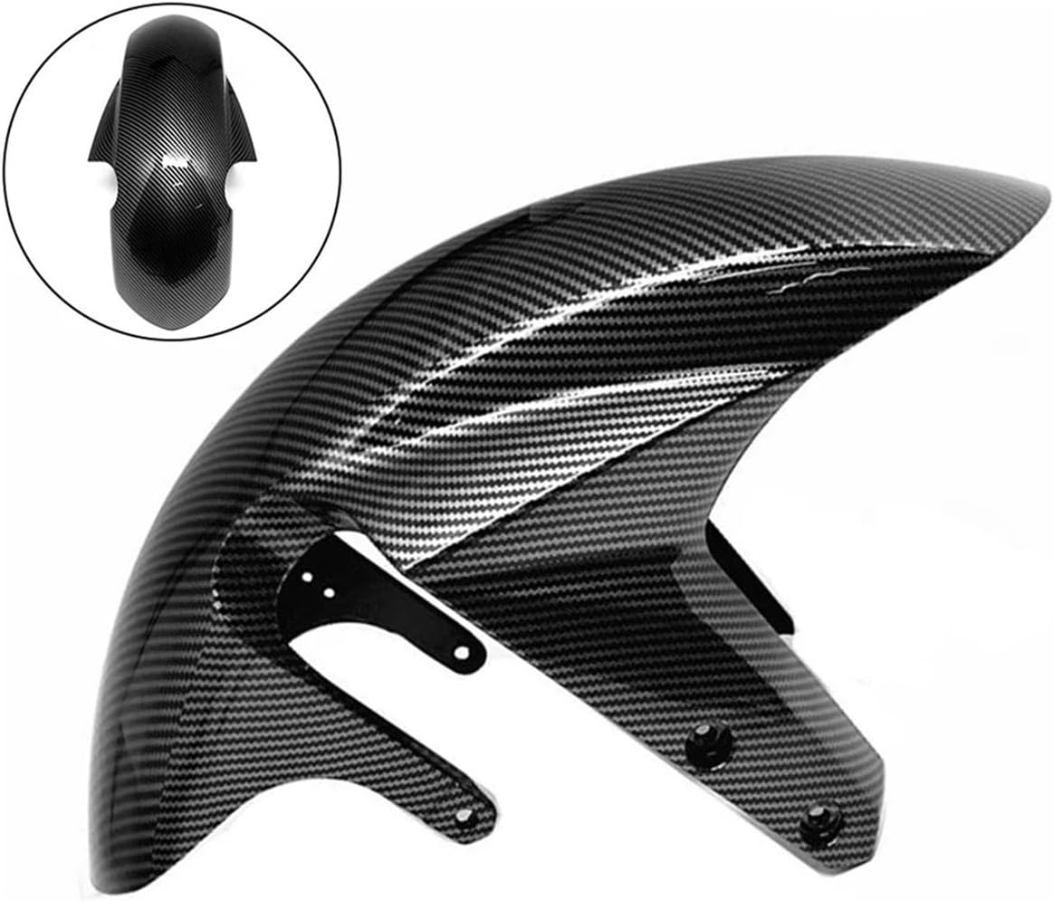 LeosHi Premium Carbon Fiber Front Tire Compatible with GSXR 1000 03 04 and GSXR 600 750 2004 2005