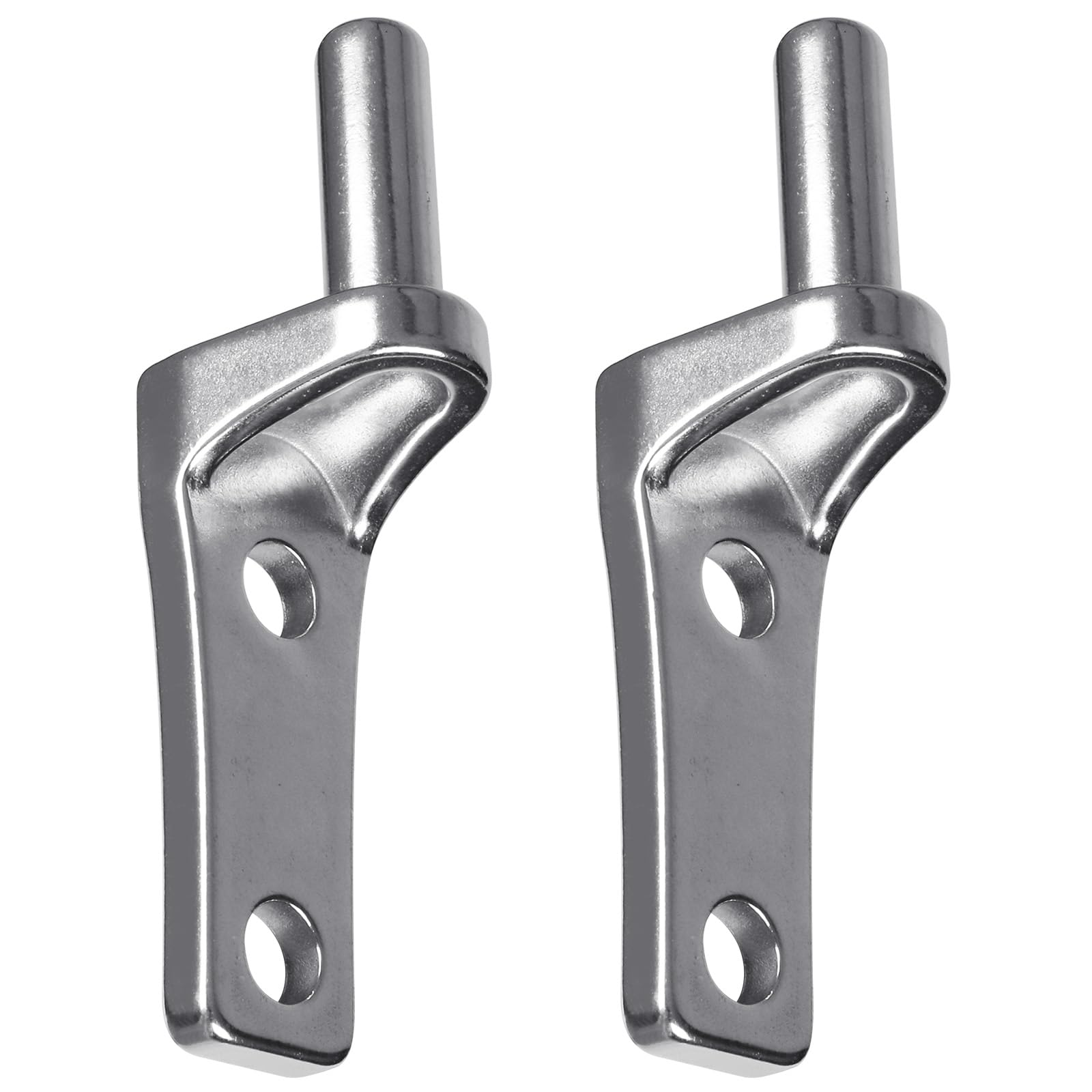 Aazon.co: Aglehoe 304 Stainless Steel Gate Hinges, 2pack Wall Ount