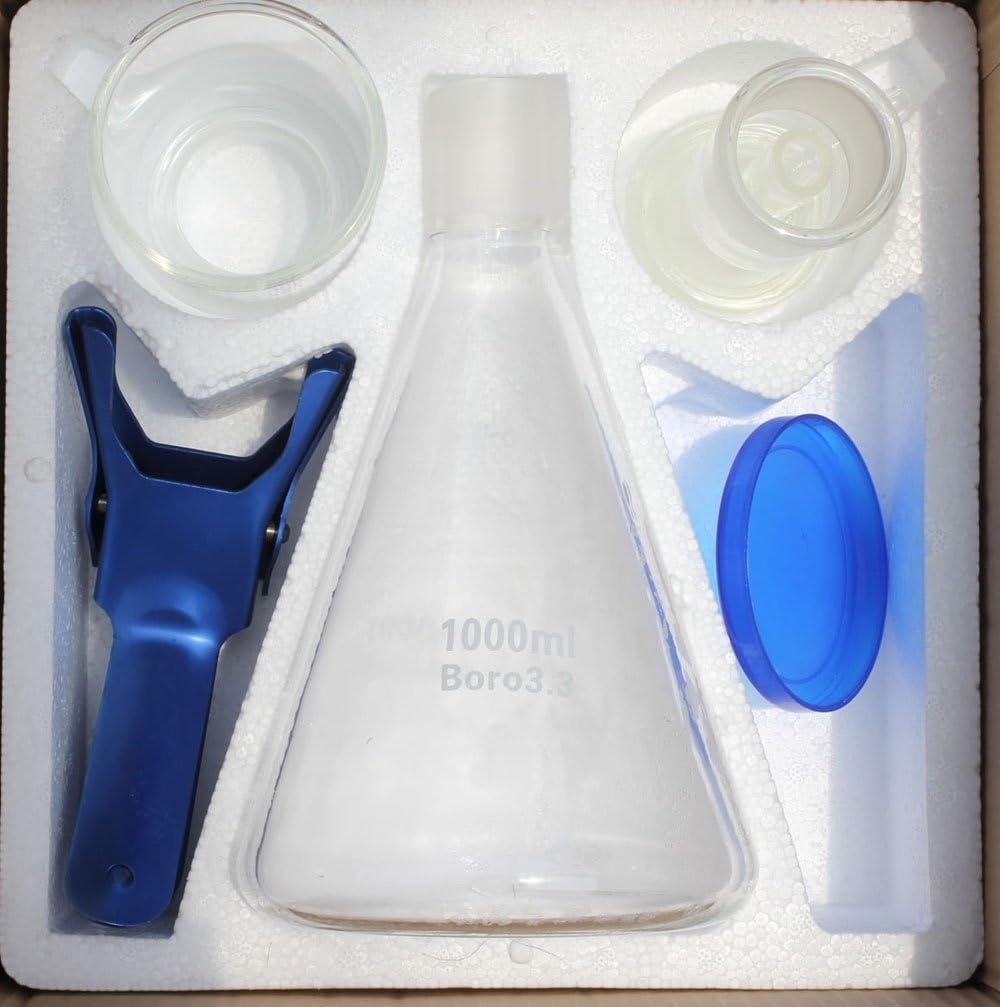 Laboratoryjny aparat filtracyjny o pojemności 1000 ml — wysokiej jakości laboratoryjny system filtracji do filtracji rozpuszczalników