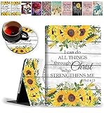 ZHEERIY iPad Mini 5/Mini 4 Case,iPad Mini 1/2/3 Case and Coasters Set Protective Case with Auto...