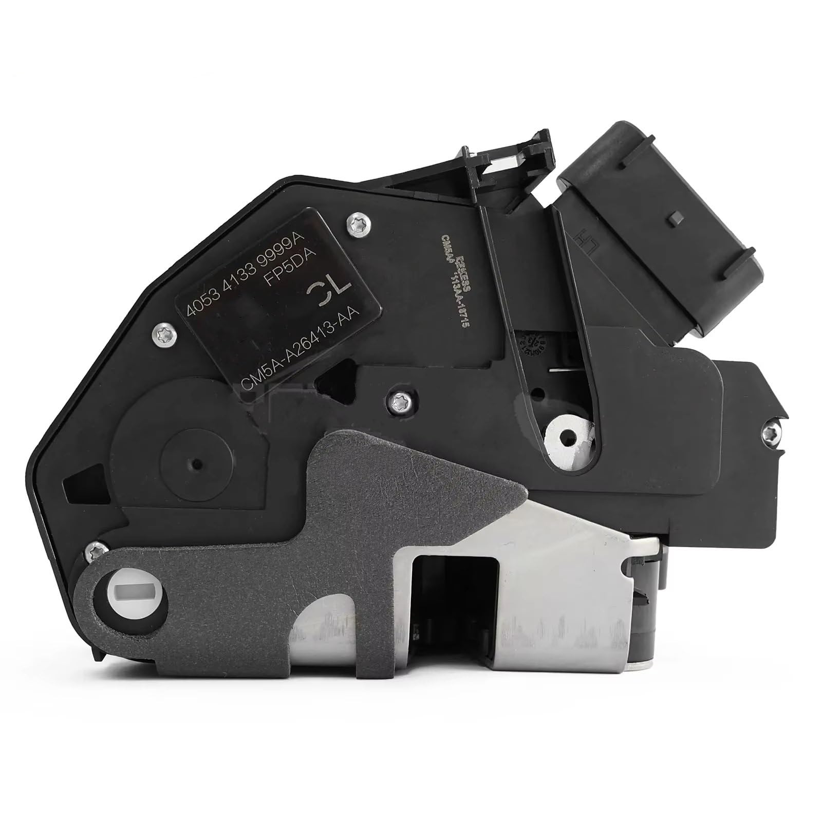 Kpuwers Cm5aa26413-L For Focus For Mondeo For Ecosport For Kuga For Edge 4-Pin Door Lock Latch Actuator Cm5aa26413aa 1755739 Door Lock Latch Actuator(Cm5aa26413-L)