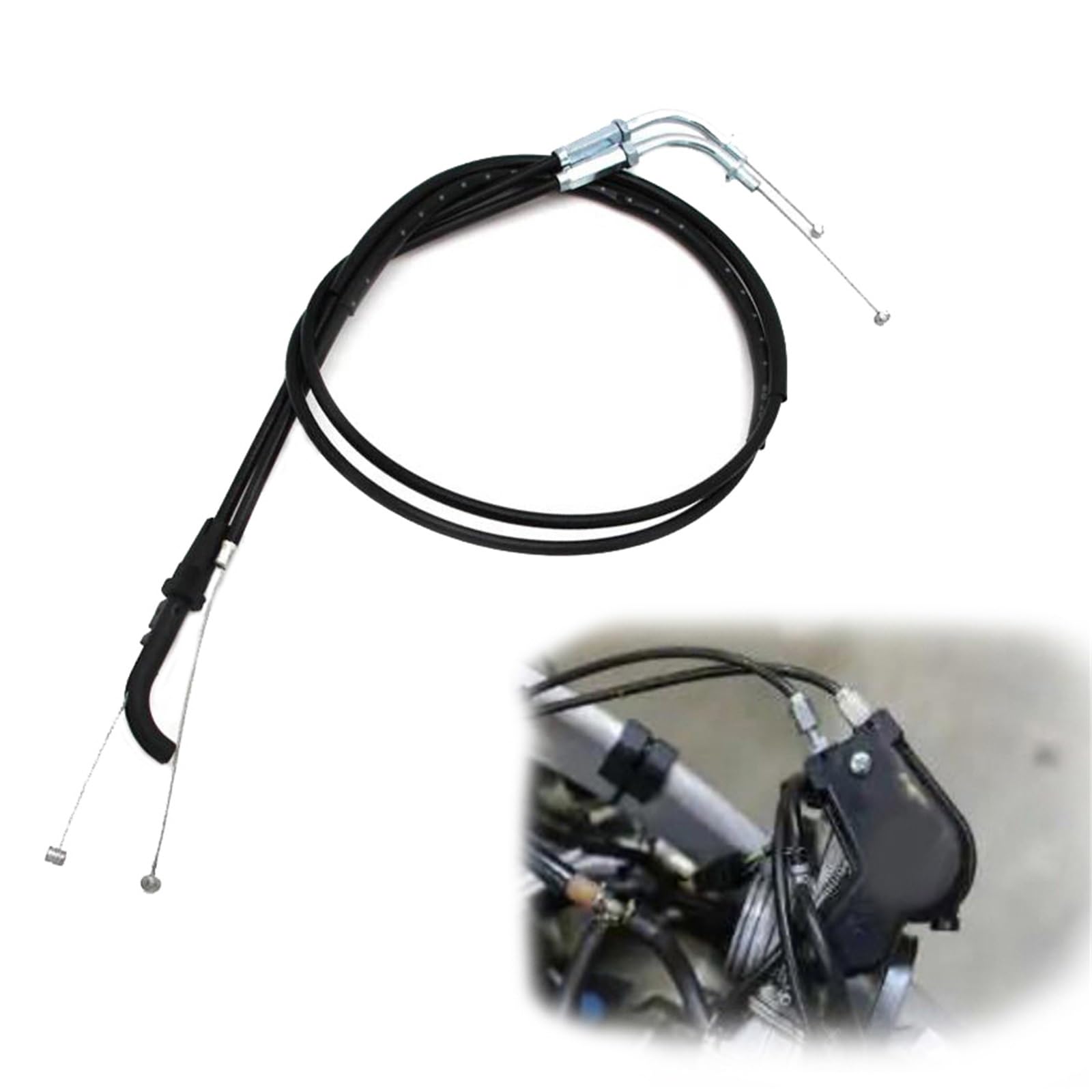 Câble d'embrayage moto cassé ? Solution pour Kawasaki ZZR600 ZX600 1993