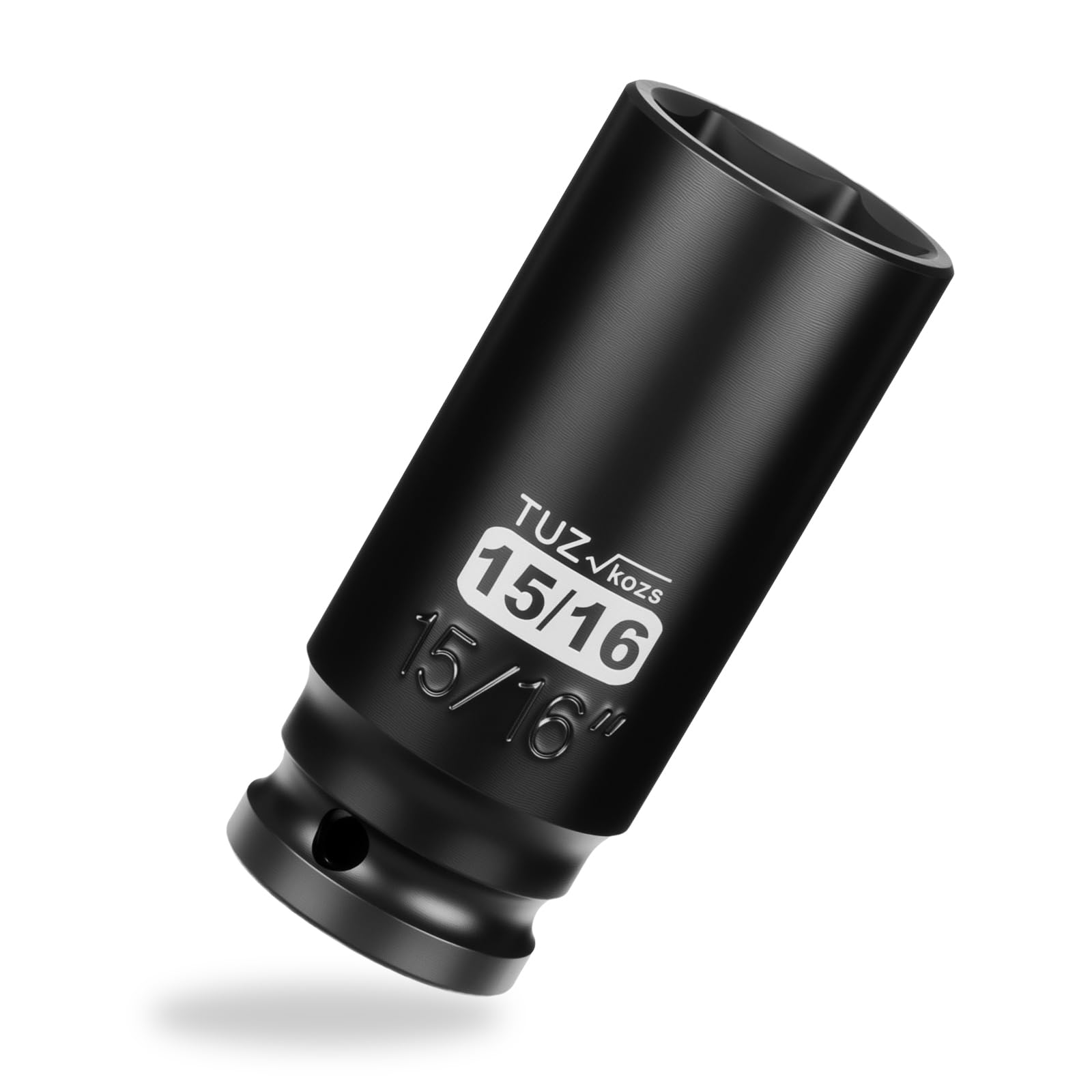 1/2 Inch Drive 15/16 Inch Deep SAE 6 Point CR-MO Impact Socket