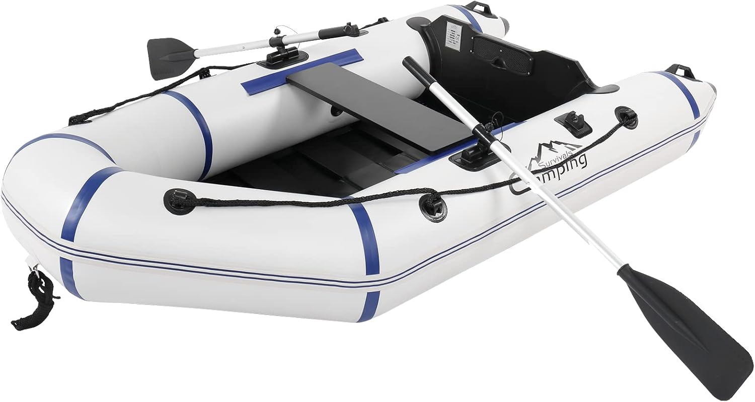 LINGWOO Camping Survivals 7.5ft PVC 180kg Water Adult