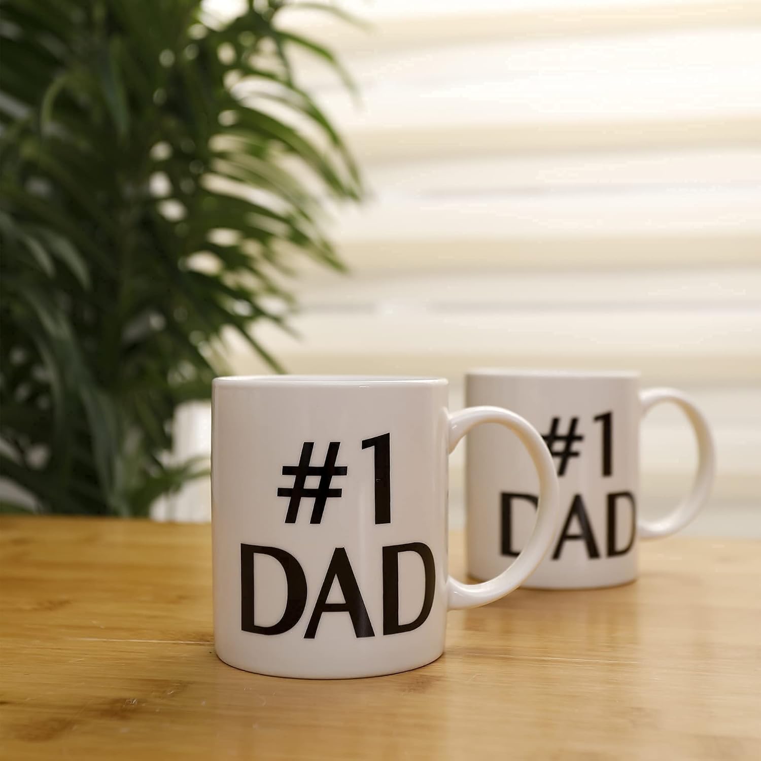Zenply Best Dada Mug, Dad Coffee Mug, 11 oz, Funny Coffee Mugs Novelty, Dad Christmas Gifts for Father Birthday Presents for Dada Husband Grandpa From Daughter Son Wife, Printed on Both Sides - Image 7
