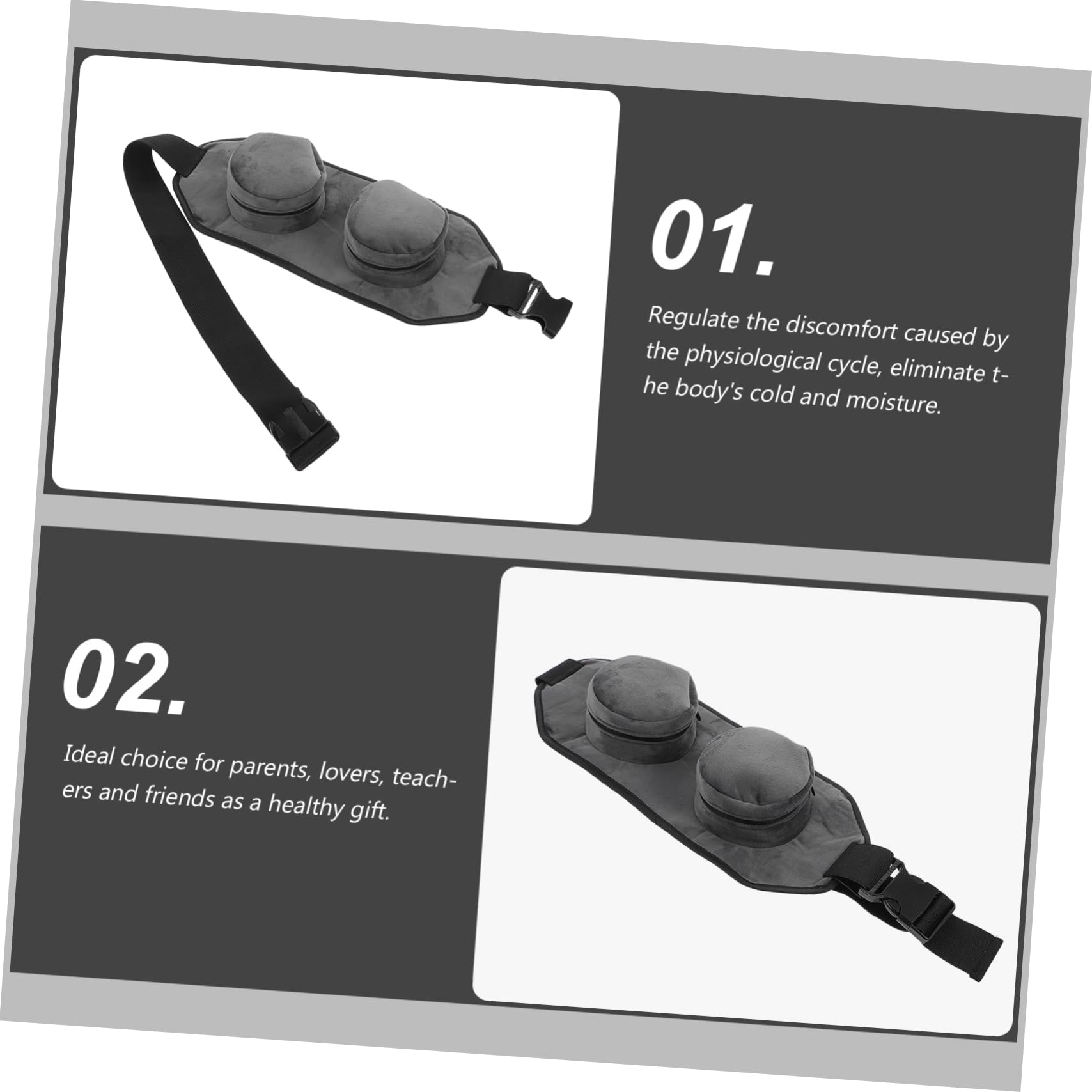 ORFOFE Smokeless Moxibustion Kit Moxa Cover for Neck Shoulder Waist Knee Moxibustion Therapy Bag Moxa Therapy