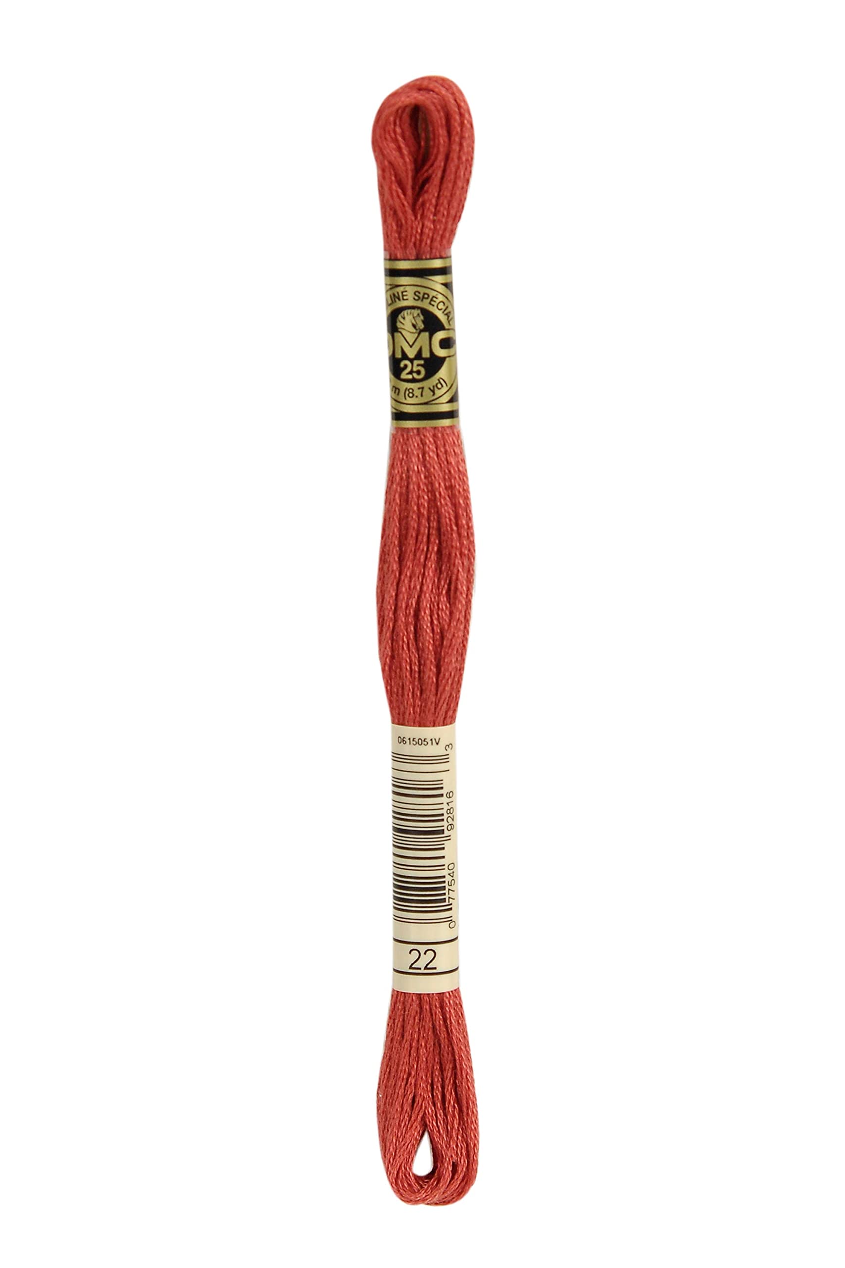 DMC 6-Strand Embroidery Cotton 8.7Yd-Alizarin
