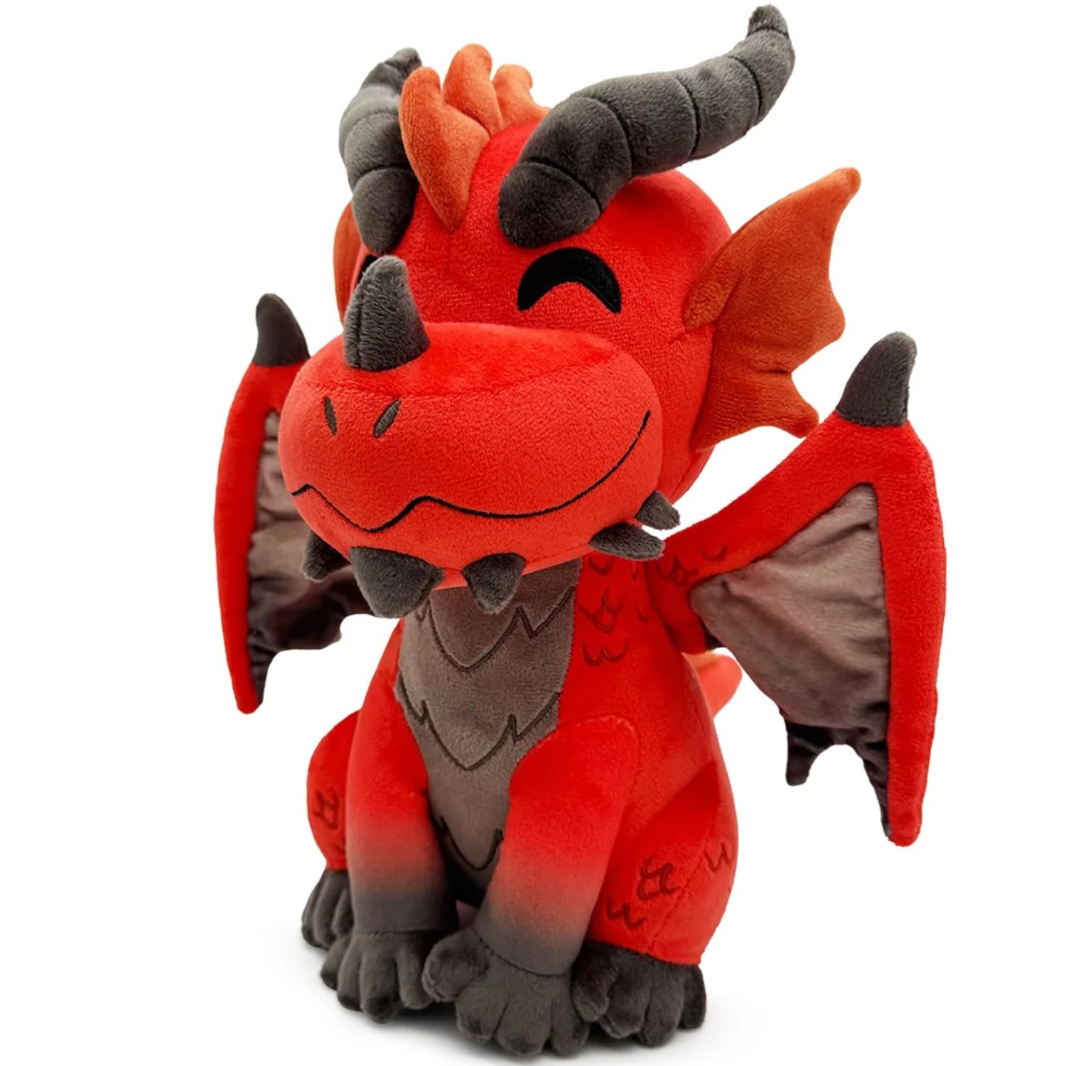 Youtooz: Collezione Dungeons & Dragons [Dragone Rosso Peluche 22,9 cm] Edizione Limitata Stuffy Età 15+