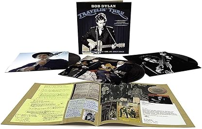Travelin' Thru, 1967 - 1969: The Bootleg Series, Vol. 15 [Disco de Vinil] por Bob Dylan — capa do álbum