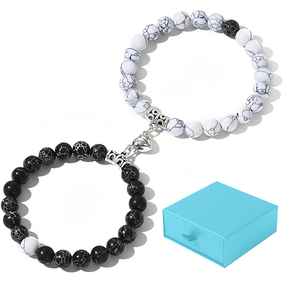 Braccialetti Magnetici Semi Preziosi - Ametista - Italia - il
