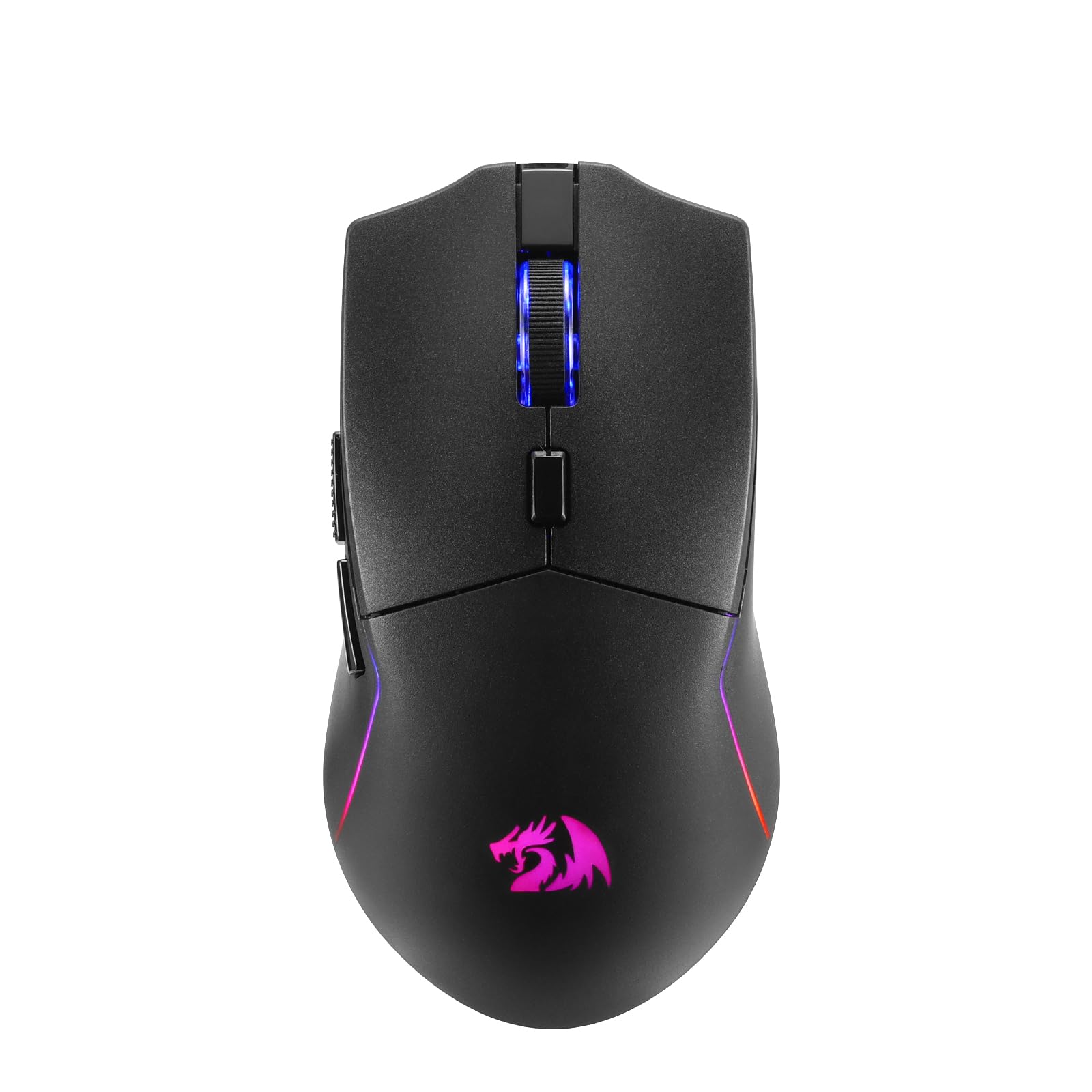 Redragon M730 Wireless Gaming Mouse, 10000 DPI Mice w/ 3-Mode Connection, BT & 2.4G Wireless, 6 Macro Buttons, Reliable Power Capacity for PC/Mac/Laptop-picture-13