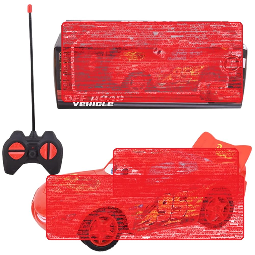 Hilloly Kids Remote Control Cars, Remote Small Racing Car Toy Racing Drifting Cars Technic Car Cartoon Gifts for Kids Birthday Gifts for Aged 4 and Up