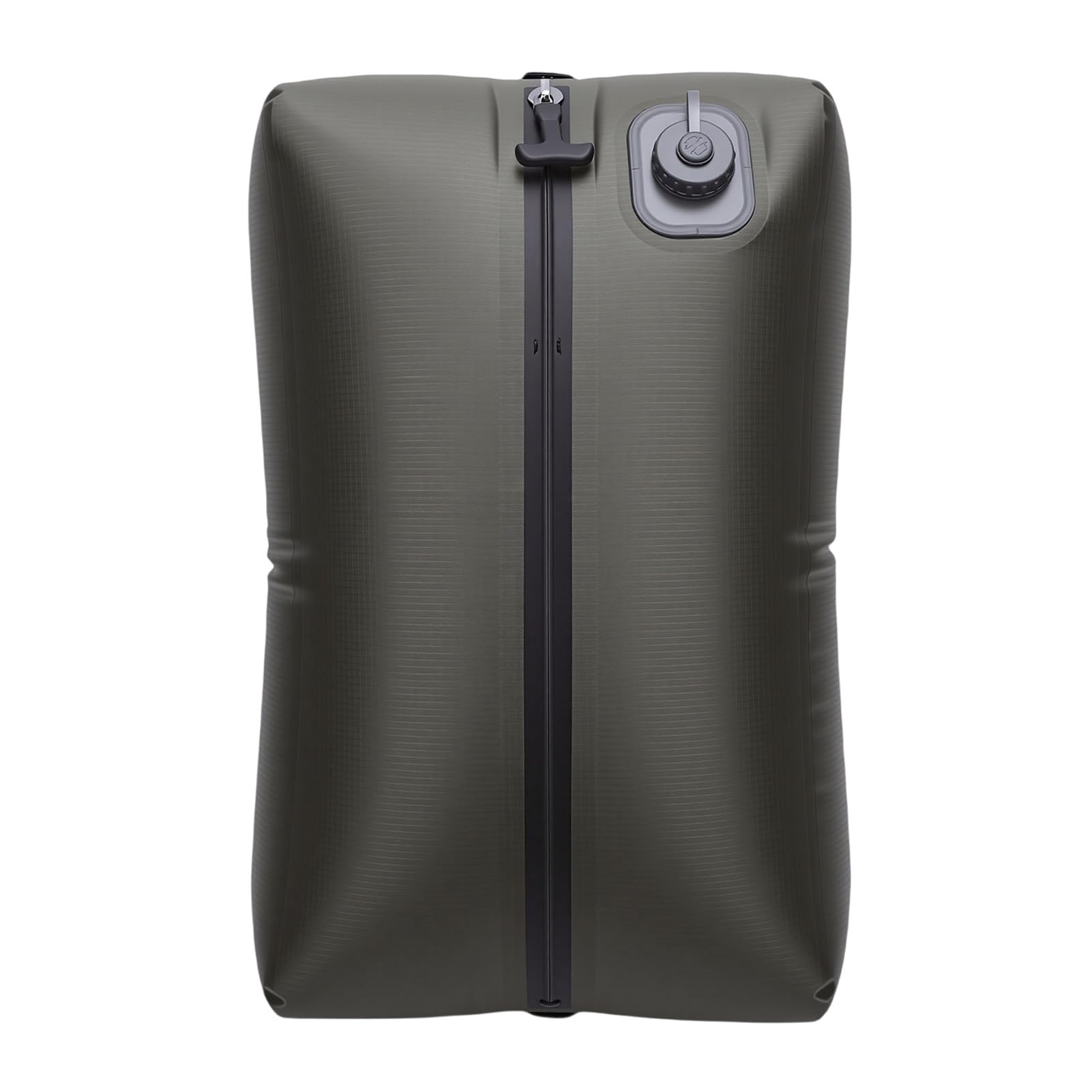 Bolsa de Vacío de Viaje, Bolsa de Compresión Reutilizable Eficiente para Ropa, Ahorro de Espacio para Acampar, Senderismo, Mochilero, 20L (Cuadrícula verde)