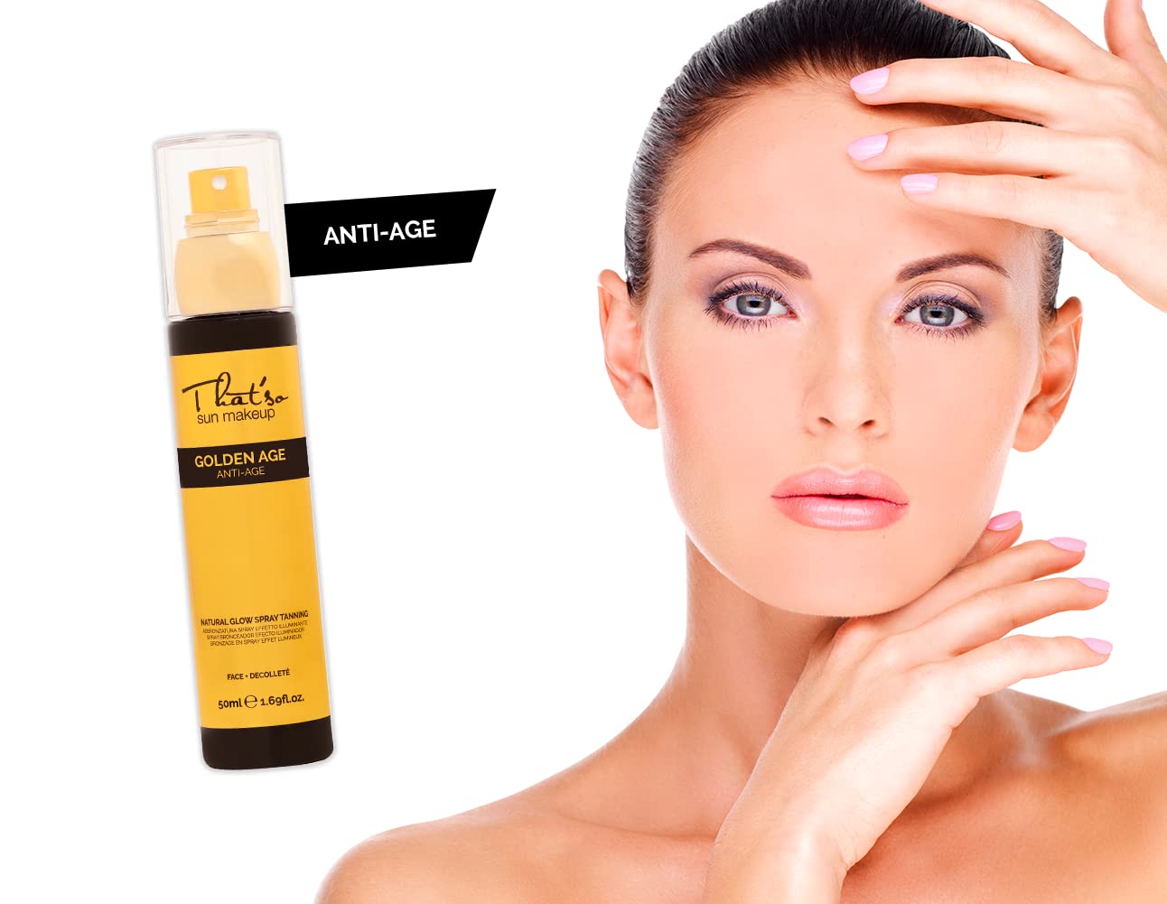 That'So Golden Age - Spray Lifting et antiâge autobronzant - 50 ml