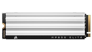 Amazon.com: Corsair MP600 Elite 1TB M.2 PCIe Gen4 x4 NVMe
