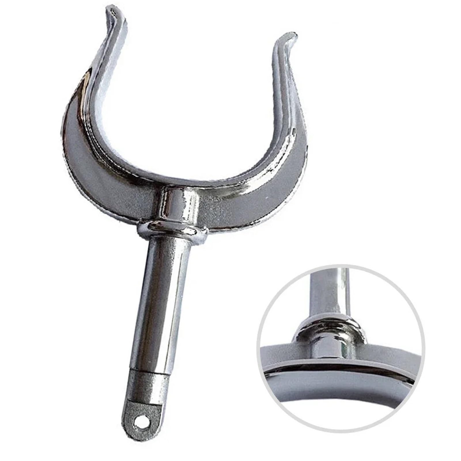 2 Stück Marine-Hardware Paddelhalter-Sockelhalterung Klemmen 316 Edelstahl Paddelhalterung Seitenmontage Bootszubehör Für Boote Und Kajaks
