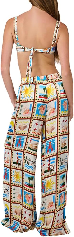 [We Wore What] パンツ Beach Pants レディース