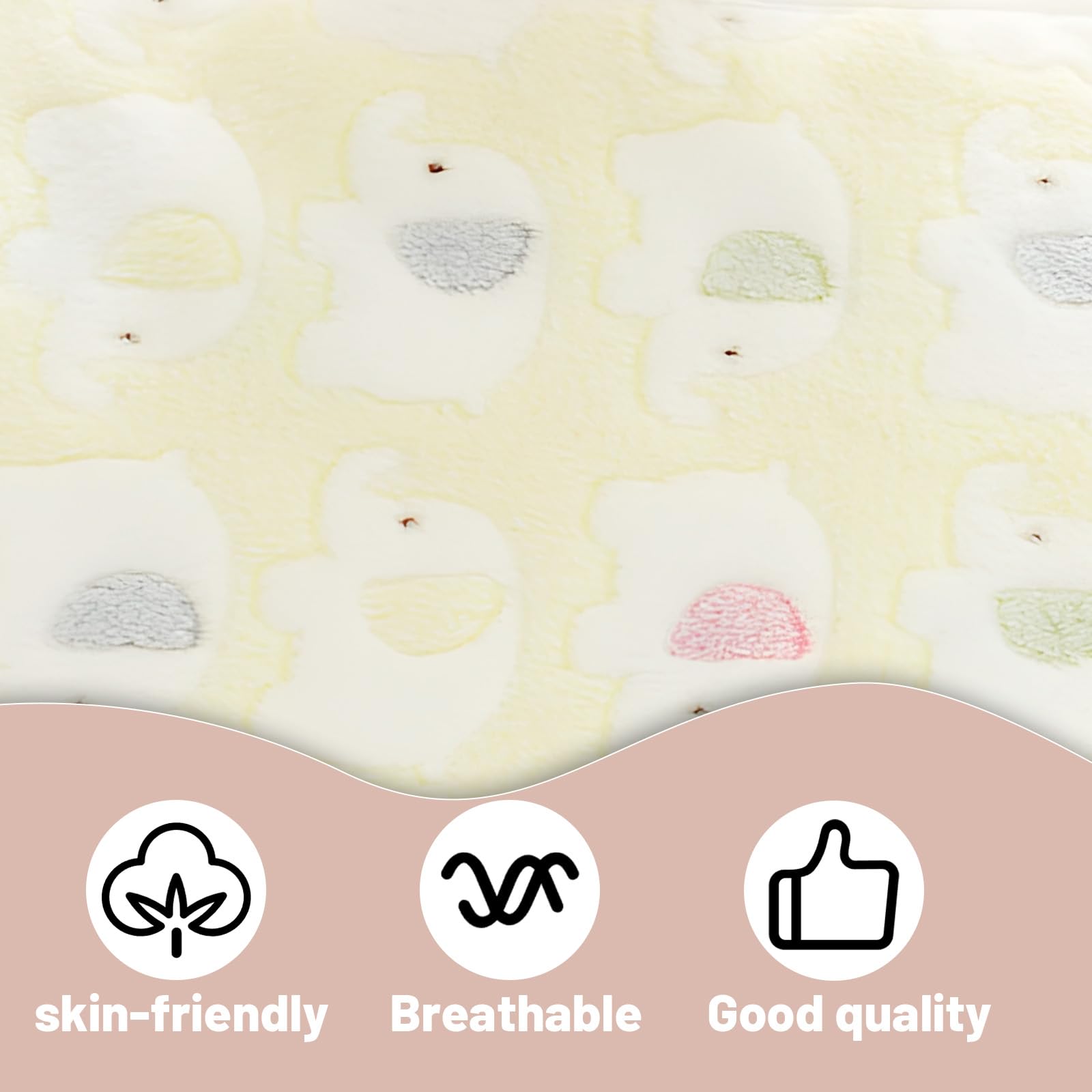 MXHBSTP 3 PCS Cat Blanket, 60 * 40Cm Puppy Blanket - Image 4