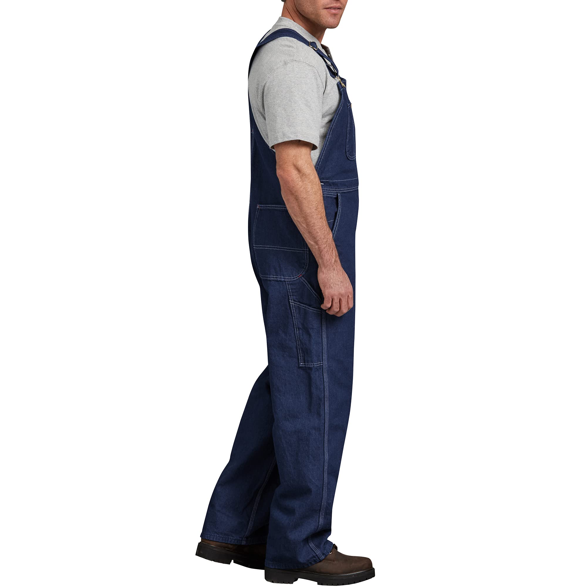 Dickies Men's LatzTrousers Indigo Bib Overall