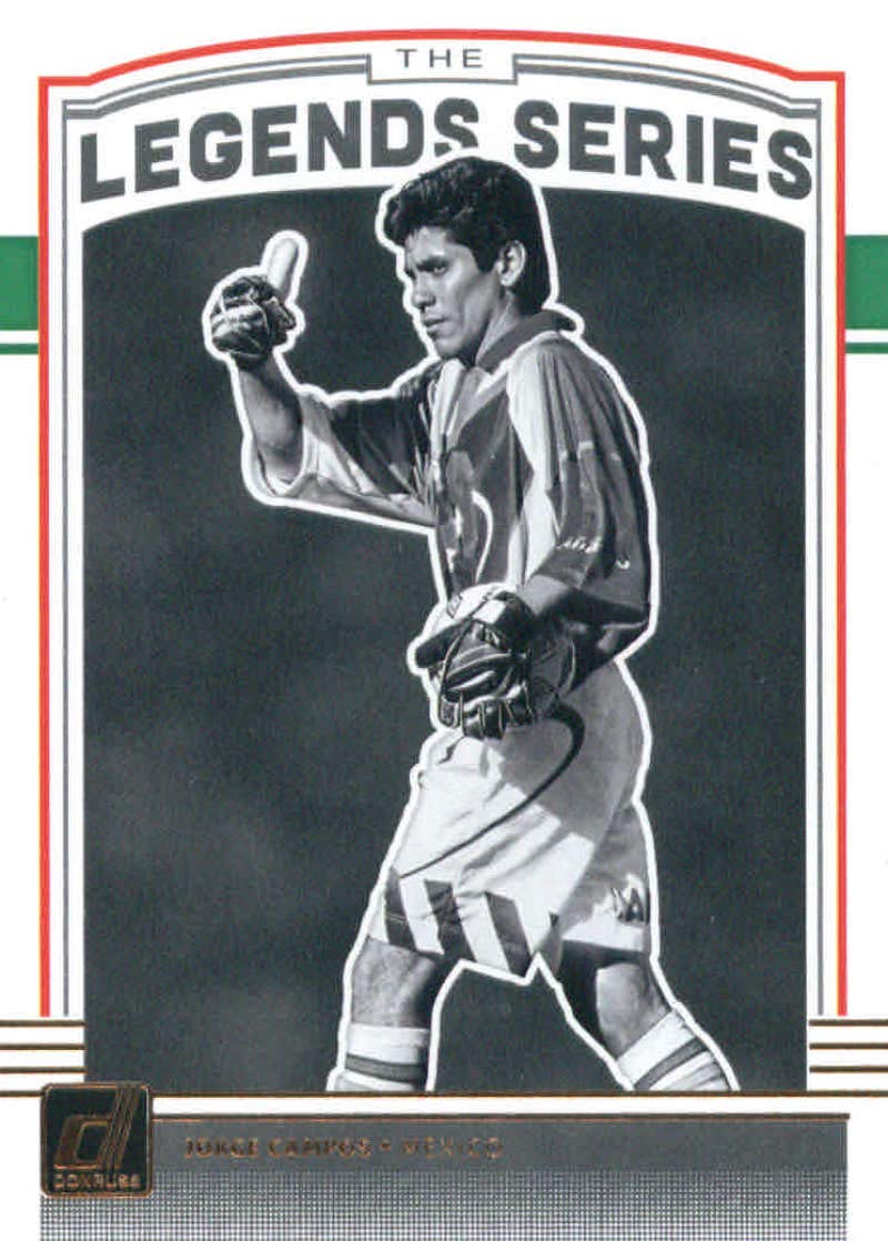 Amazon.com: 2018-19 Donruss Legends Series #14 Jorge Campos Mexico
