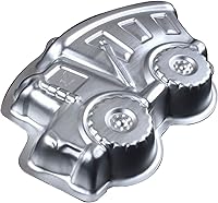 Vista 3 de Molde de aluminio para hornear pasteles de 13 pulgadas 3D