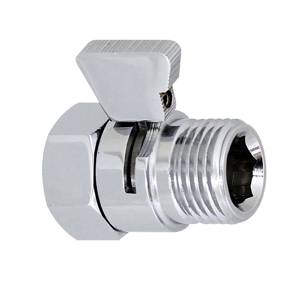 Yuan Brass Chrome Shower Head Valve Lever Control Valve for Shower Tap