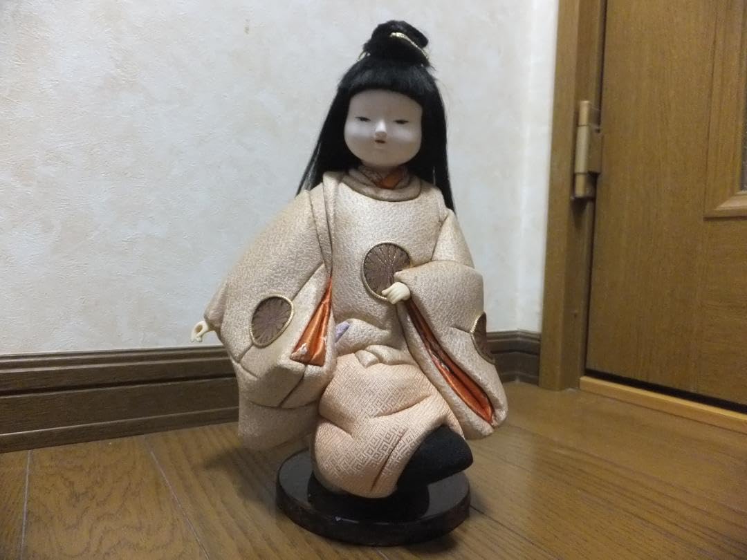 市松人形 13号 花柄 着物 約45cm 座敷わらしの宿る人形 お守り幸運 呪物 市松人形 13号 花柄 着物 約45cm 座敷わらしの宿る人形 お守り幸運