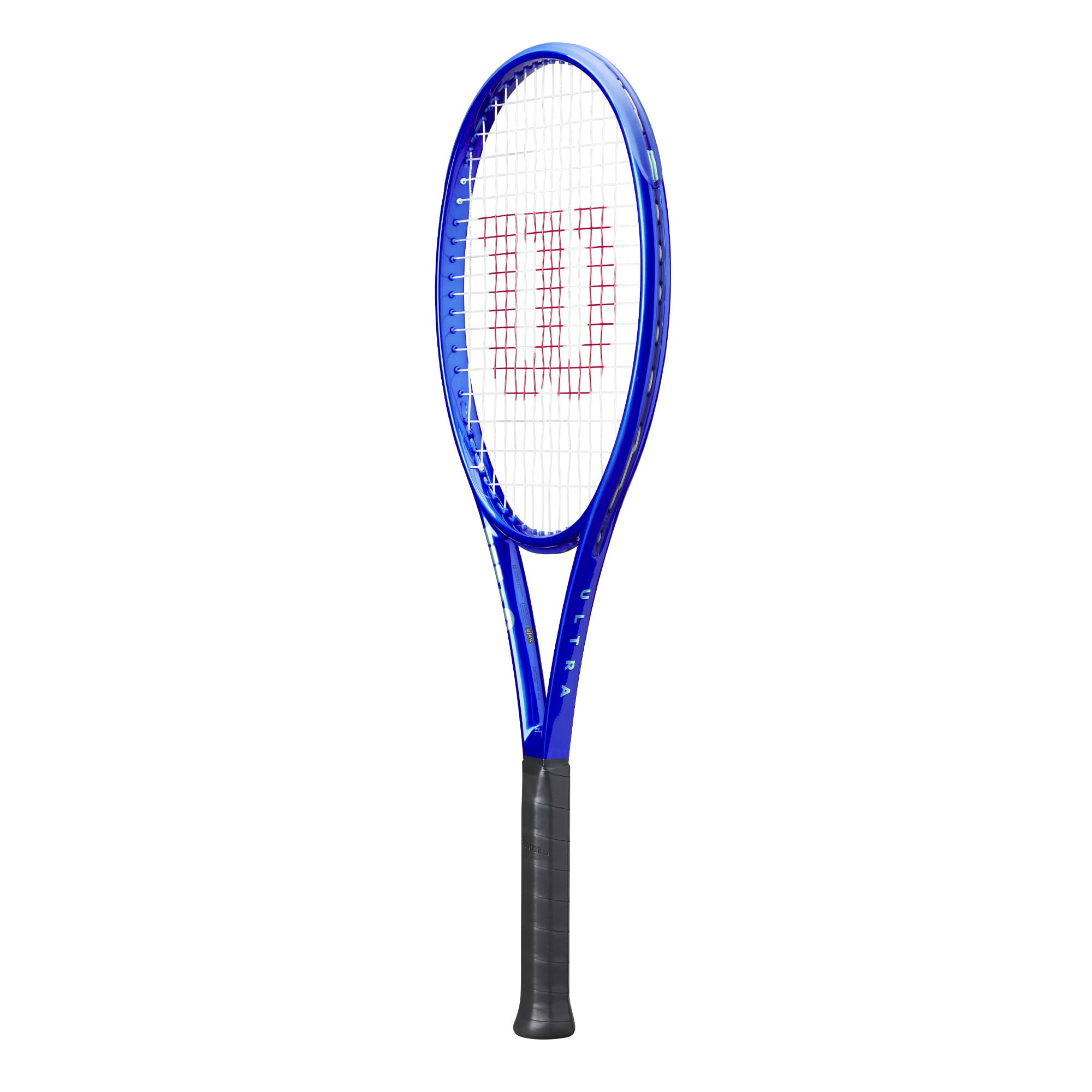 Wilson Ultra 99 Pro V5 - racchetta da tennis per adulti ad alte prestazioni, incordata con Sensation 16 Natural a tensione media