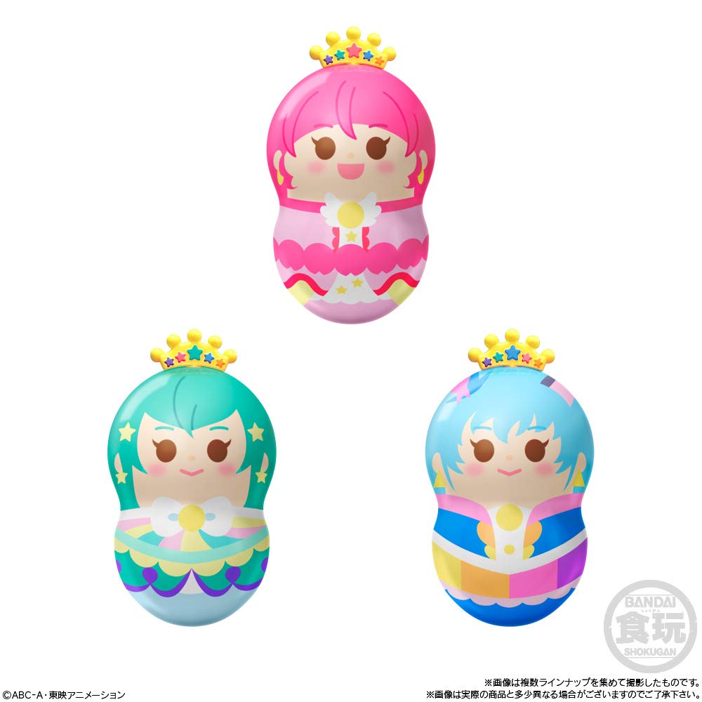 Amazon | クーナッツ プリキュアオールスターズ3 (14個入) 食玩・ガム 