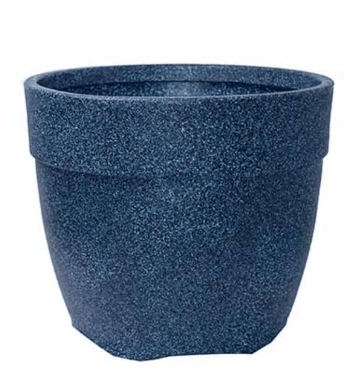 Garden Art Flower Plastic Pot, Indoor, Outdoor Decorative,Unbreakable,Durable Ideal for Home, Office,Terrace, Garden Decor Size 30X30X25cm(Pack of 1) (Midnight Stone) (B0B35RGLHP) Amazon Price History, Amazon Price Tracker