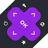 Virtual Keyboard Roku Remote - Control your Roku TV & Stick