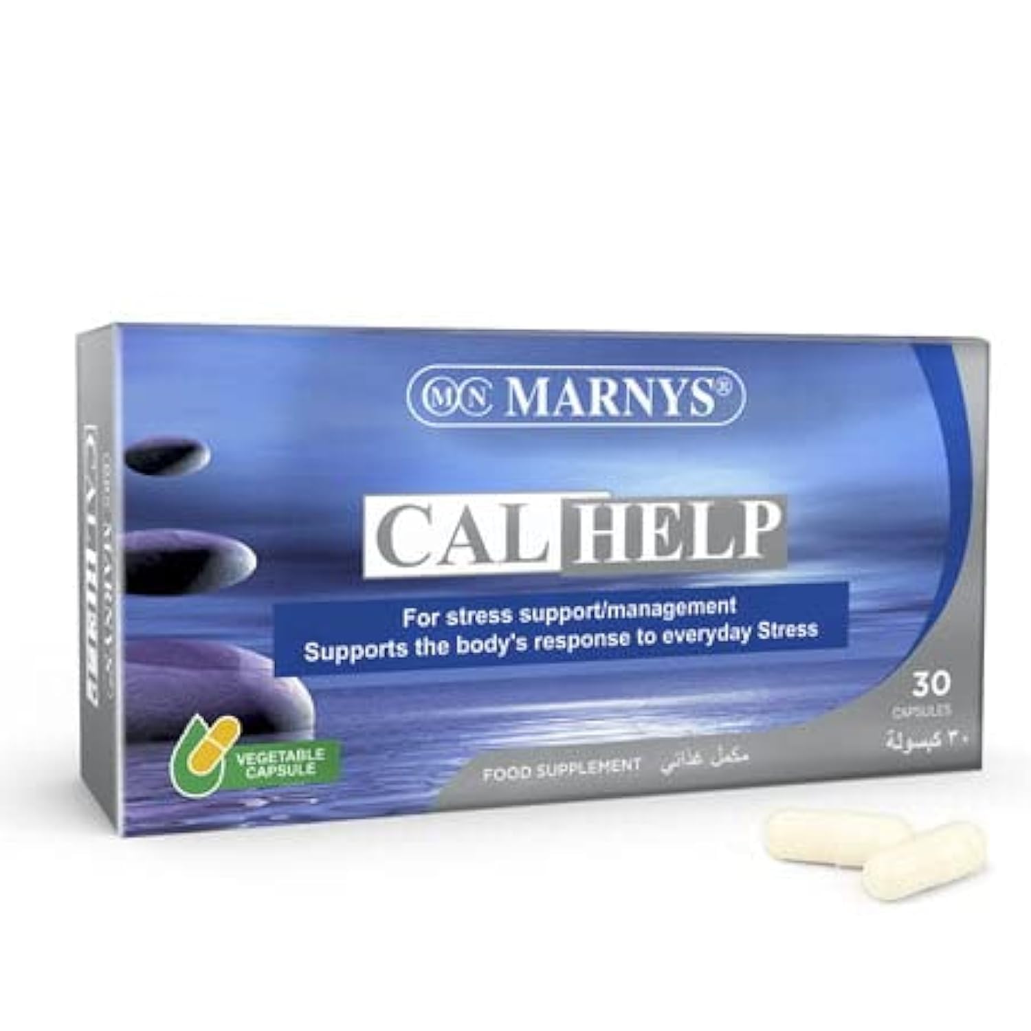 Marnys Calhelp Capsules 30's
