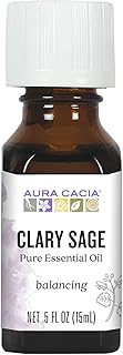 Aura Cacia Clary Sage Essential Oil 0.5 fl. oz.