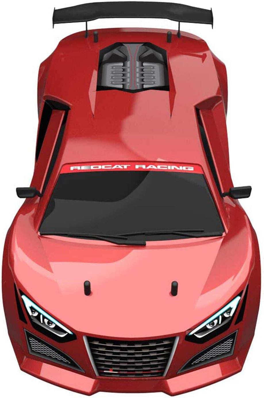 Redcat Racing Lightning EPX RC Drift Car 1/10 Scale 4WD with 2.4GHz Radio, 19T Brushed Motor, Tunable Suspension, Remote Control Car with Battery and Charger - Metallic Red