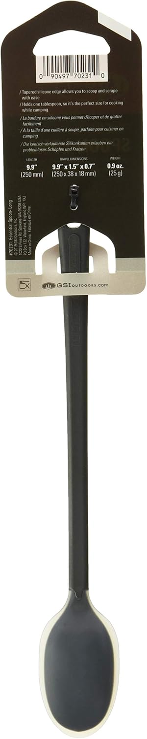 GSI Outdoors Long Essential Spoon, Large