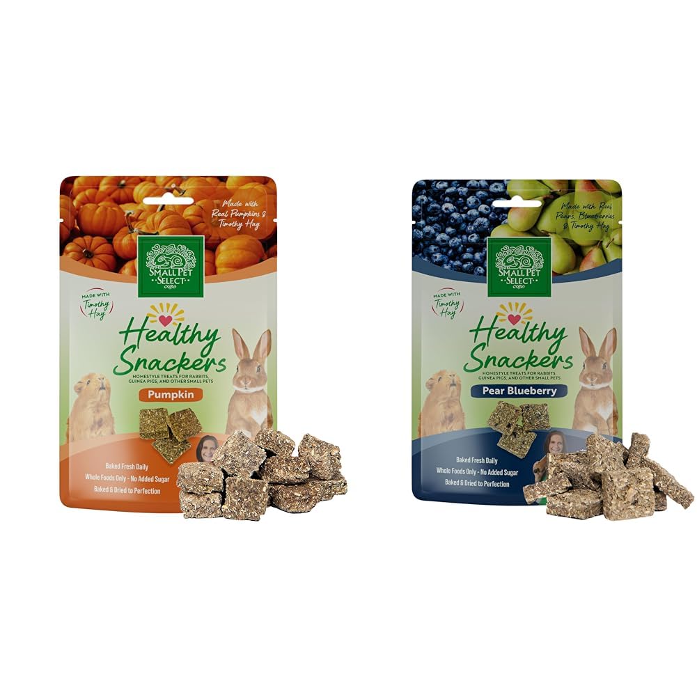 Small Pet Select - Healthy Snackers - Pumpkin &amp; Pear/Blueberry