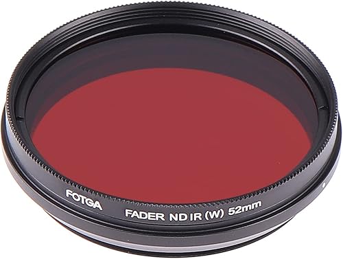 Miniatura 6 de FOTGA - Filtro infrarrojo ajustable todo en uno de 3.031in, lente de rayos X IR ajustable, variable de 530 nm a 650 nm, 680 nm, 720 nm, 750 nm