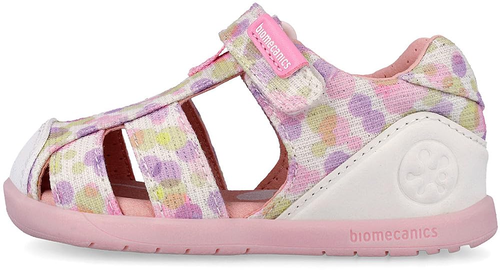 Biomecanics Sandalias con Lurex Beige Infantil