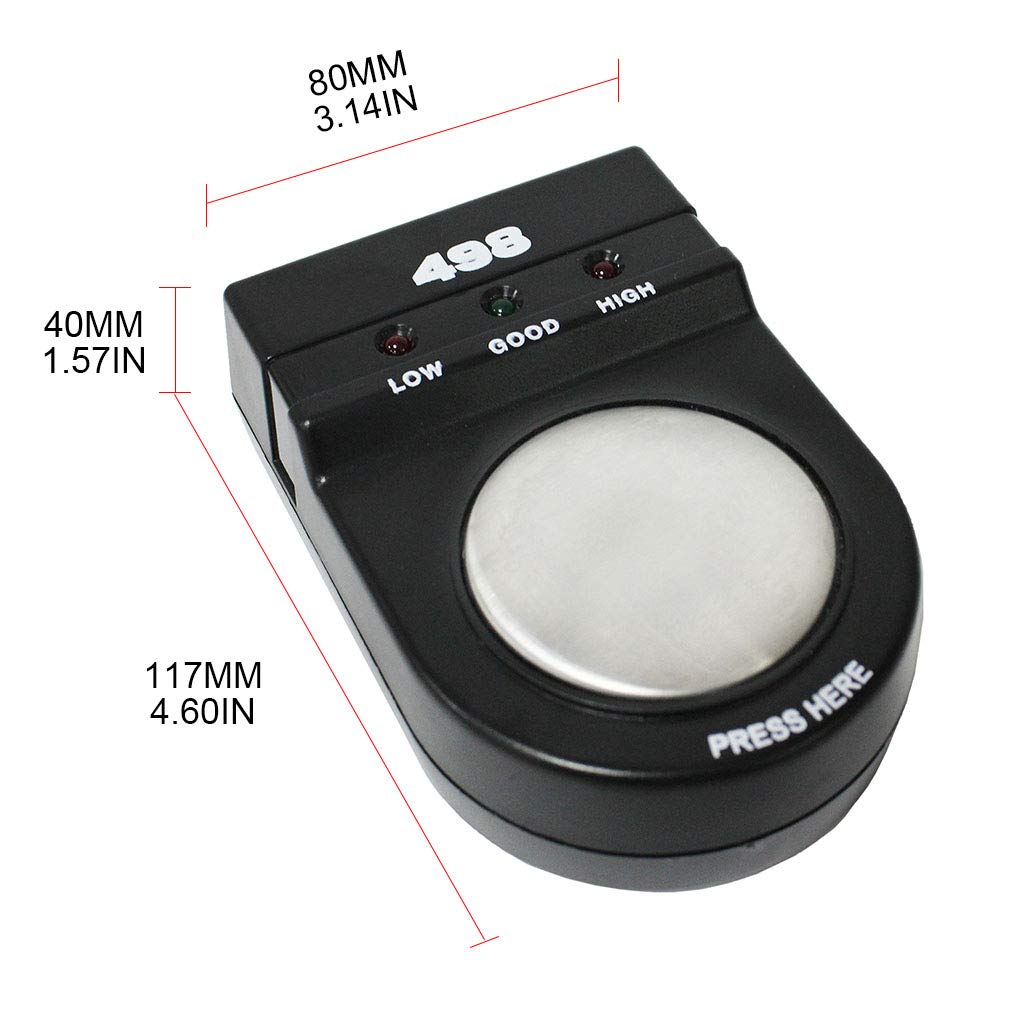 Quick-Response ESD Wrist Strap Tester ESD Wrist Anti-Static Strap Tester for Repair Work Good Connectivity