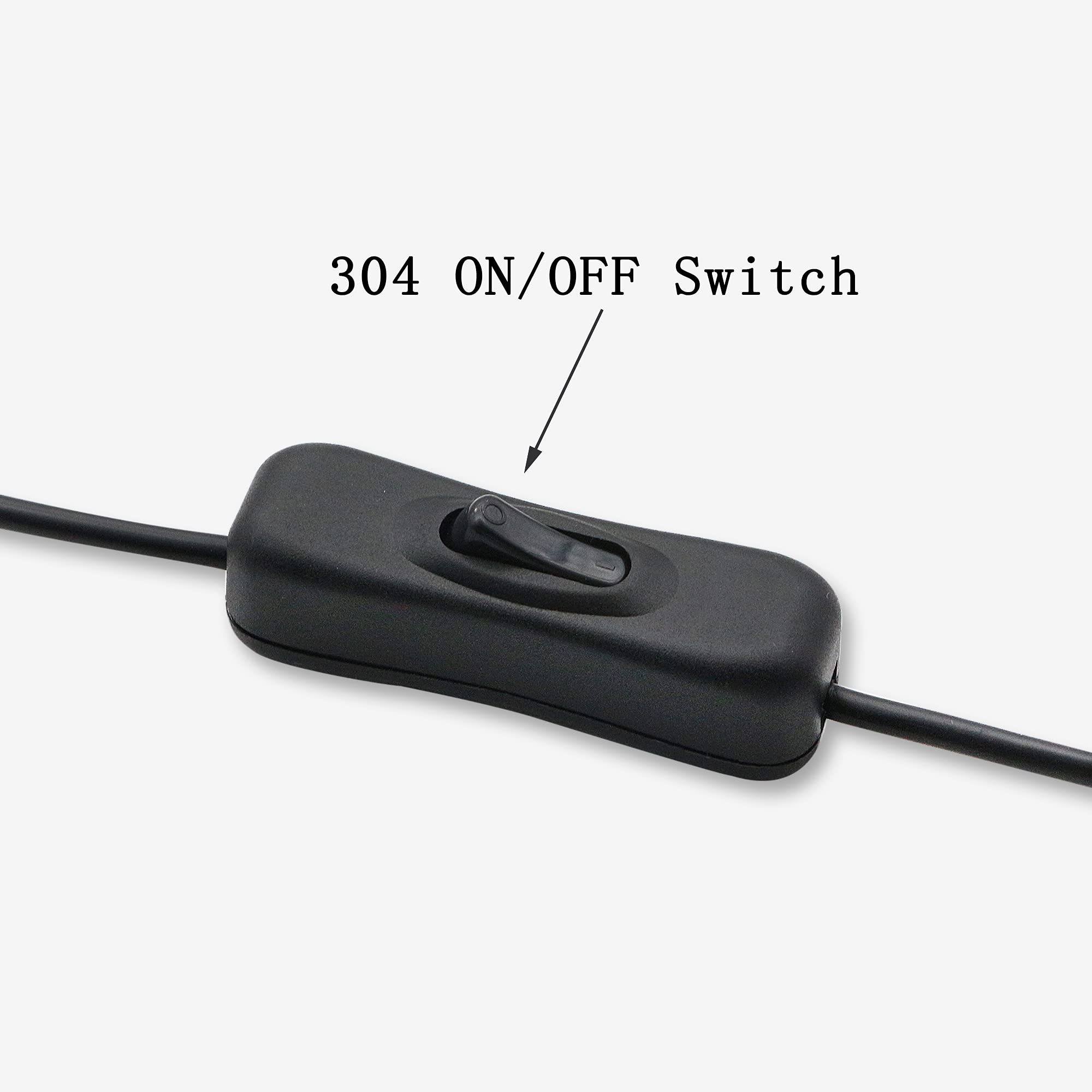 Cavo Splitter Y PNGKNYOCN 30cm DC 5.5x2.5mm - Per Telecamere CCTV E Luci LED (2 Pezzi)