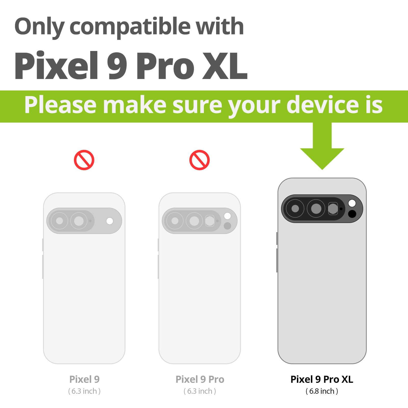 Carveit Cover Compatibile per Pixel 9 Pro XL Custodia Naturale Legno