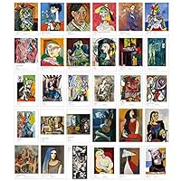 G871 ピカソ画集 おまけ付き ポストカード 2002年カレンダー ピカソ yujinia-yh_vd8298