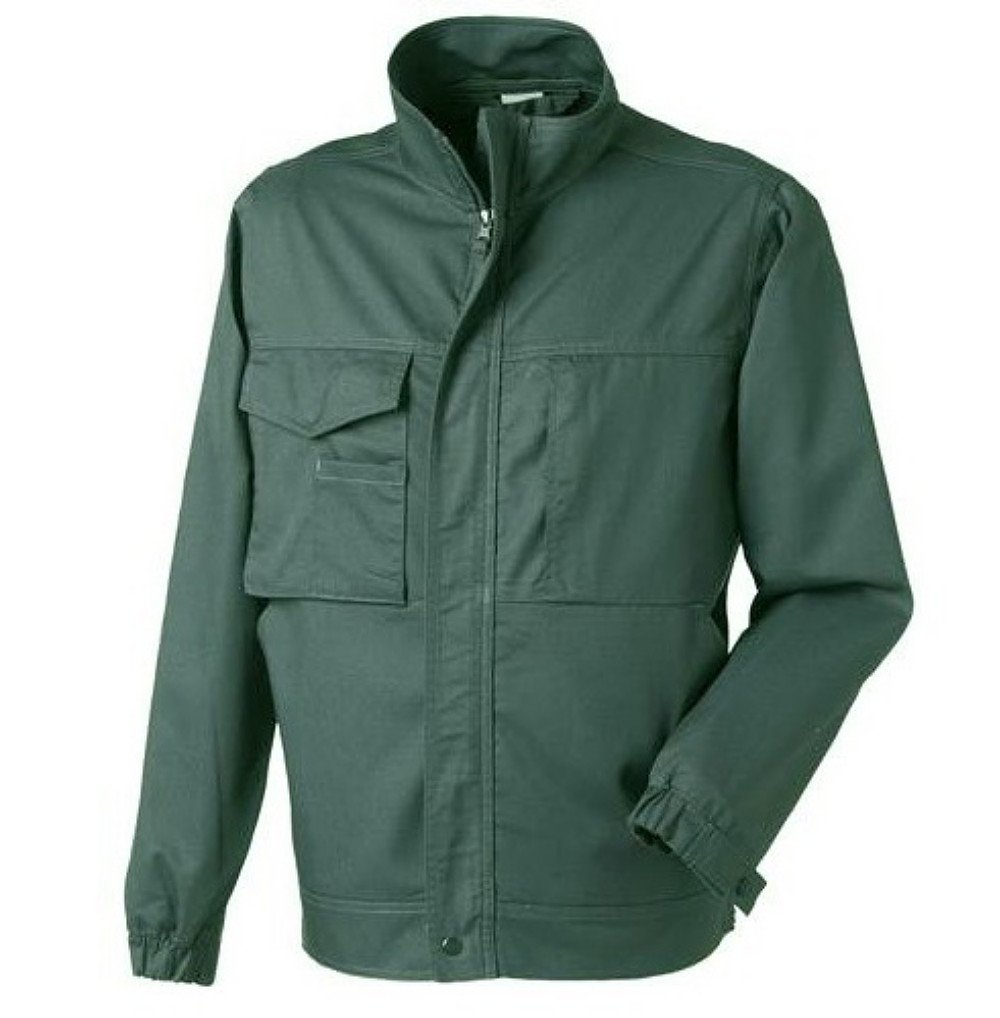 Russell Workwear Classic Cargo Combat Jacket Green M