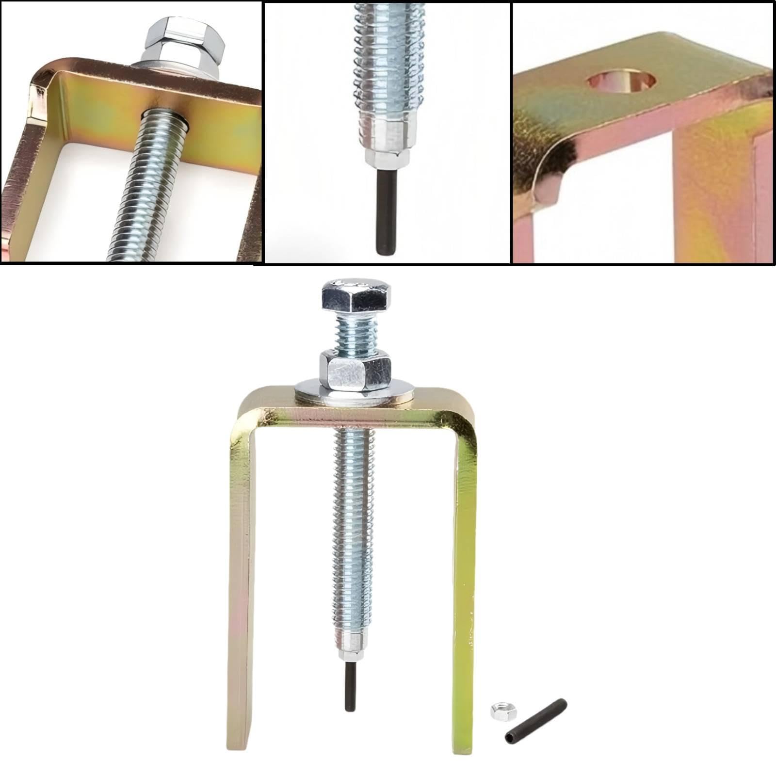 Strumento di Rimozione E Manutenzione per Estrattore di Perni a Rullo, Robusto E Portatile.